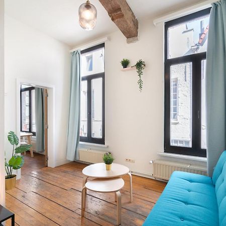 Authentic Apartments In The Center Of Anversa Esterno foto
