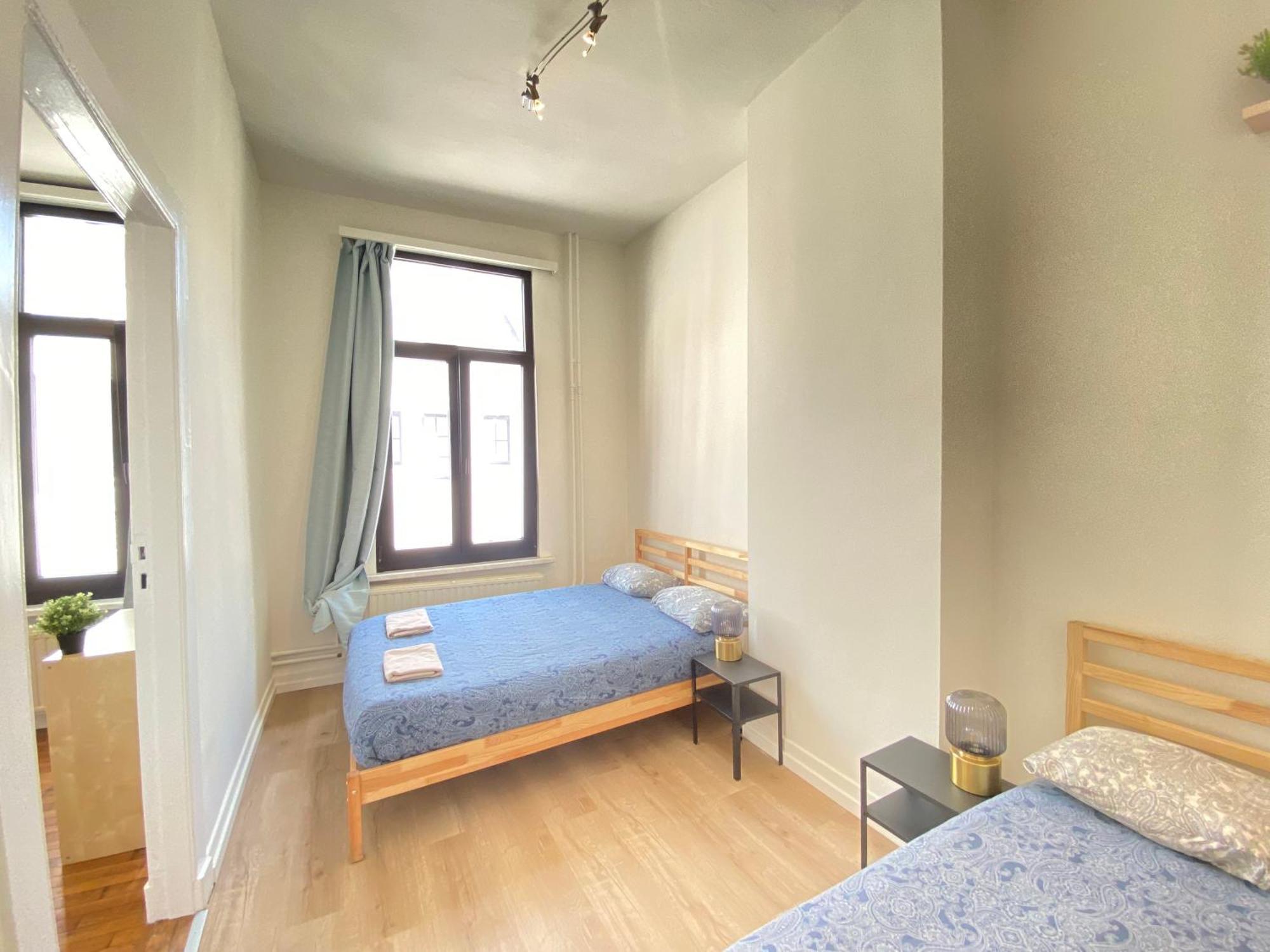 Authentic Apartments In The Center Of Anversa Esterno foto