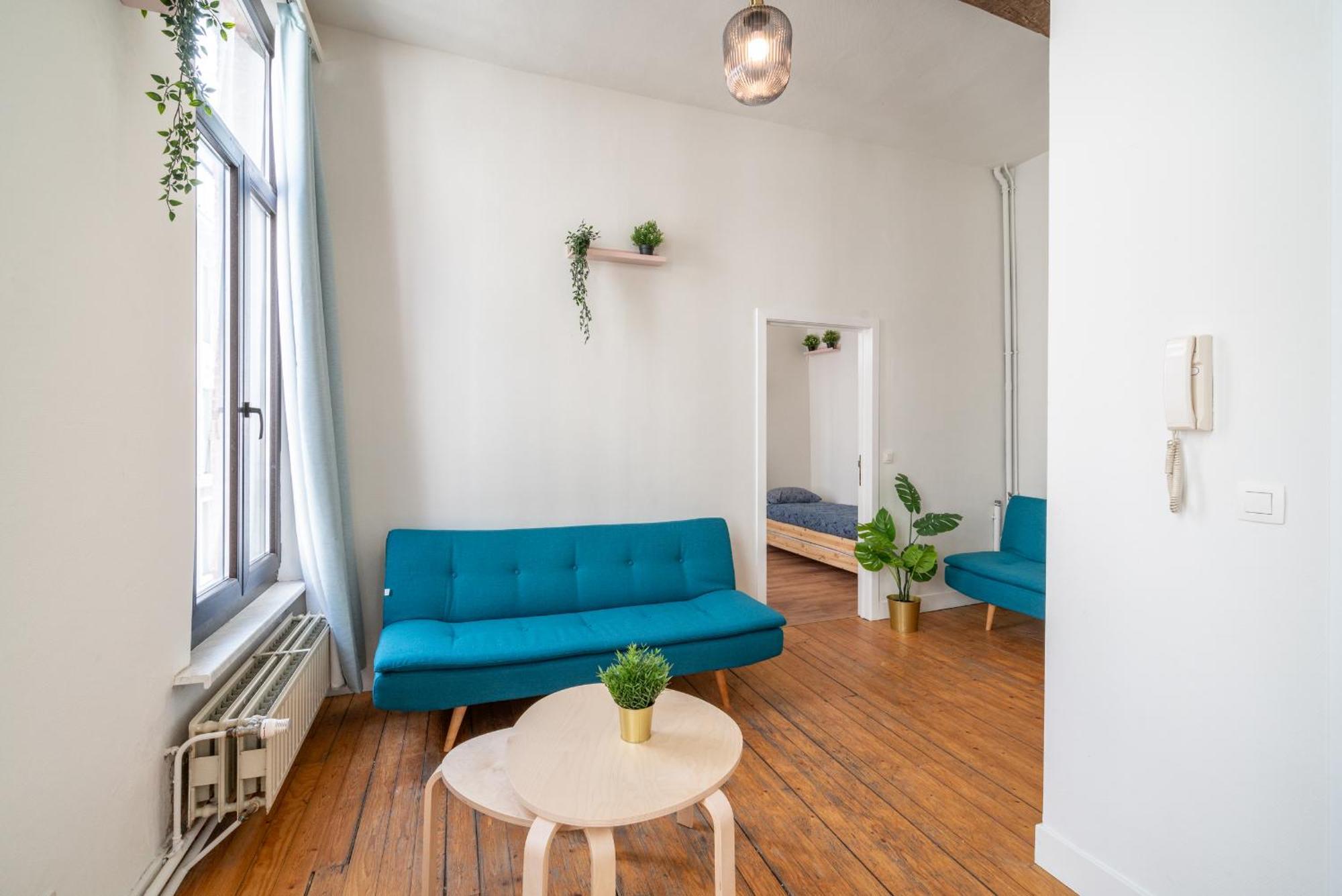 Authentic Apartments In The Center Of Anversa Esterno foto