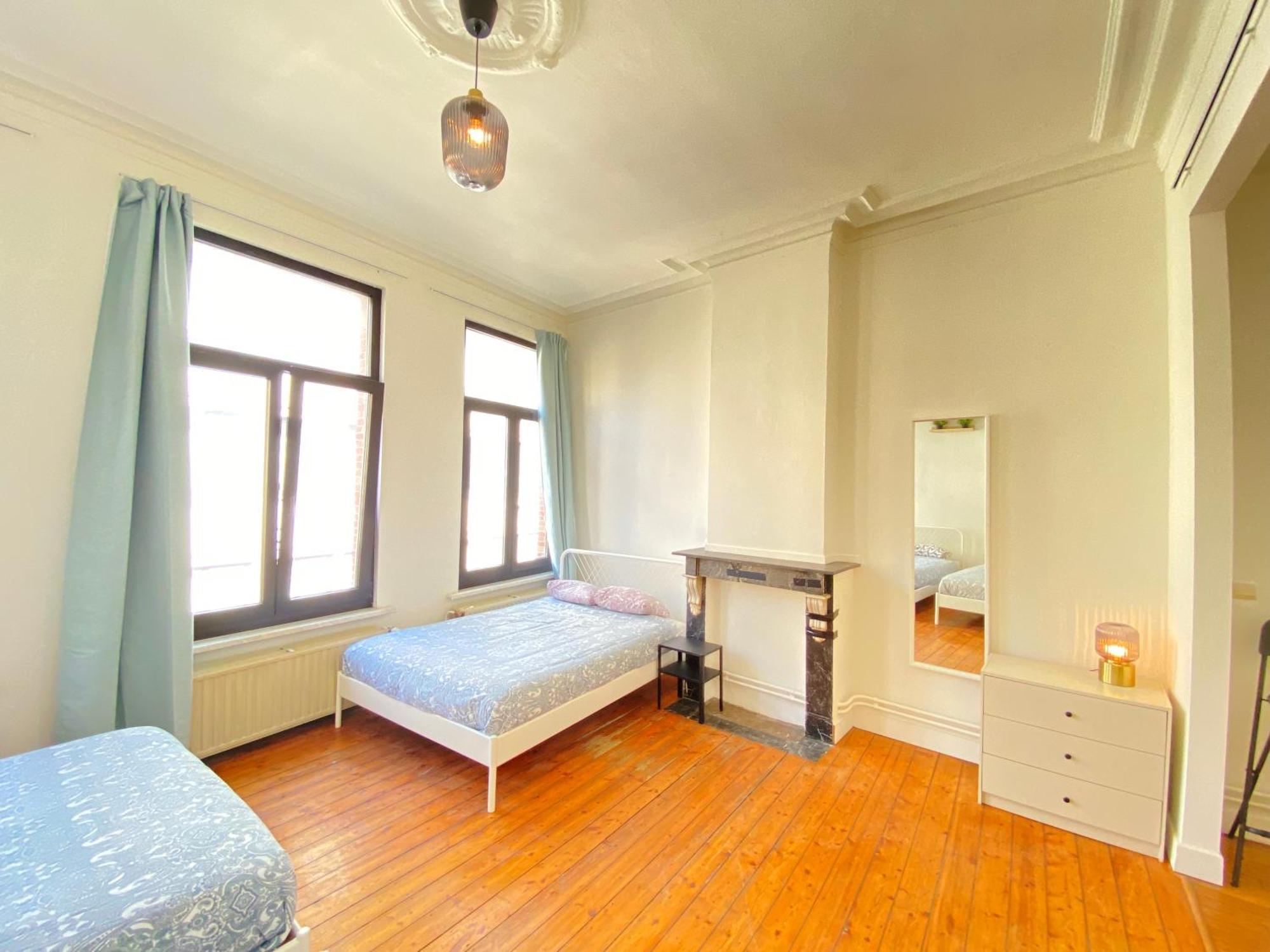 Authentic Apartments In The Center Of Anversa Esterno foto