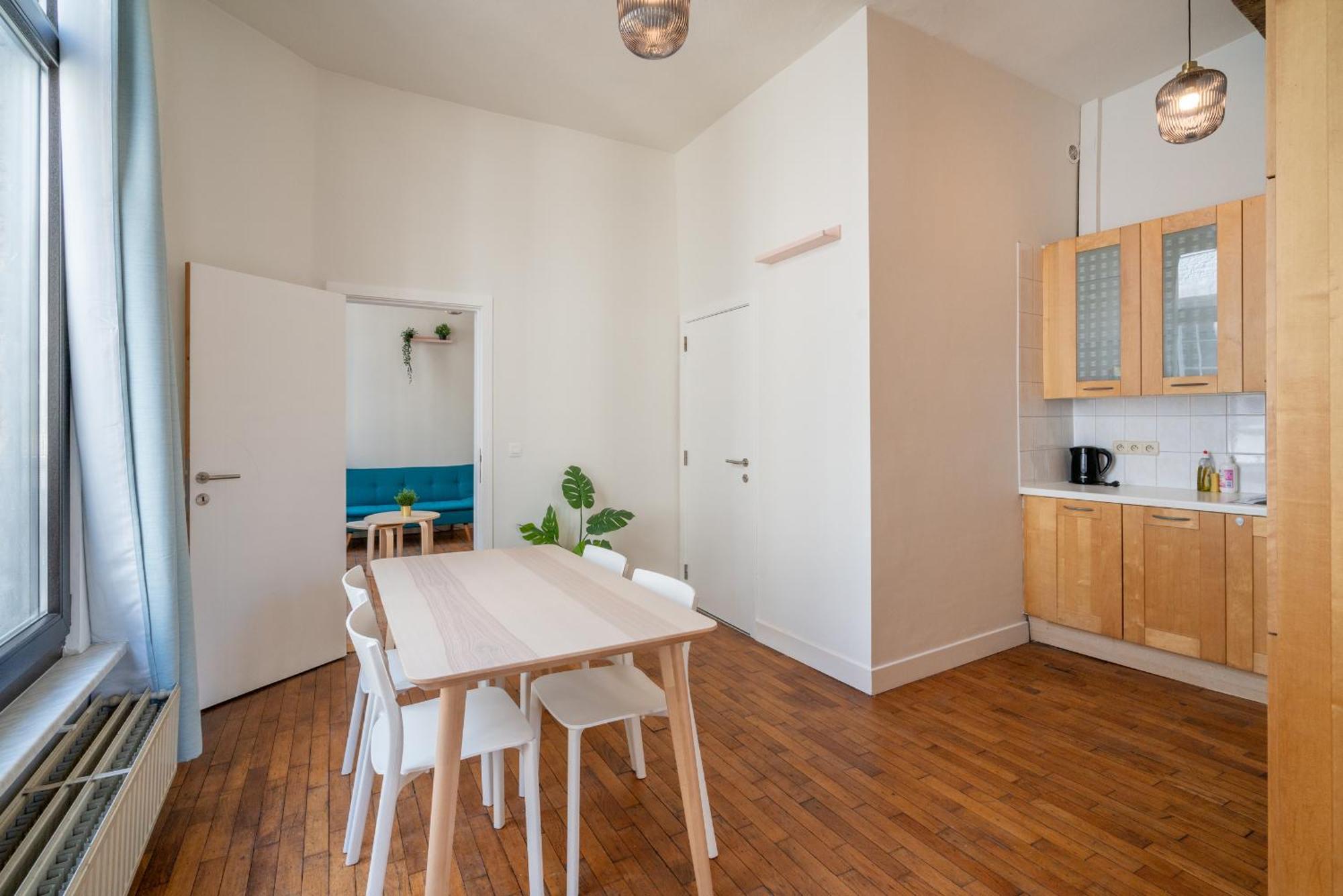 Authentic Apartments In The Center Of Anversa Esterno foto