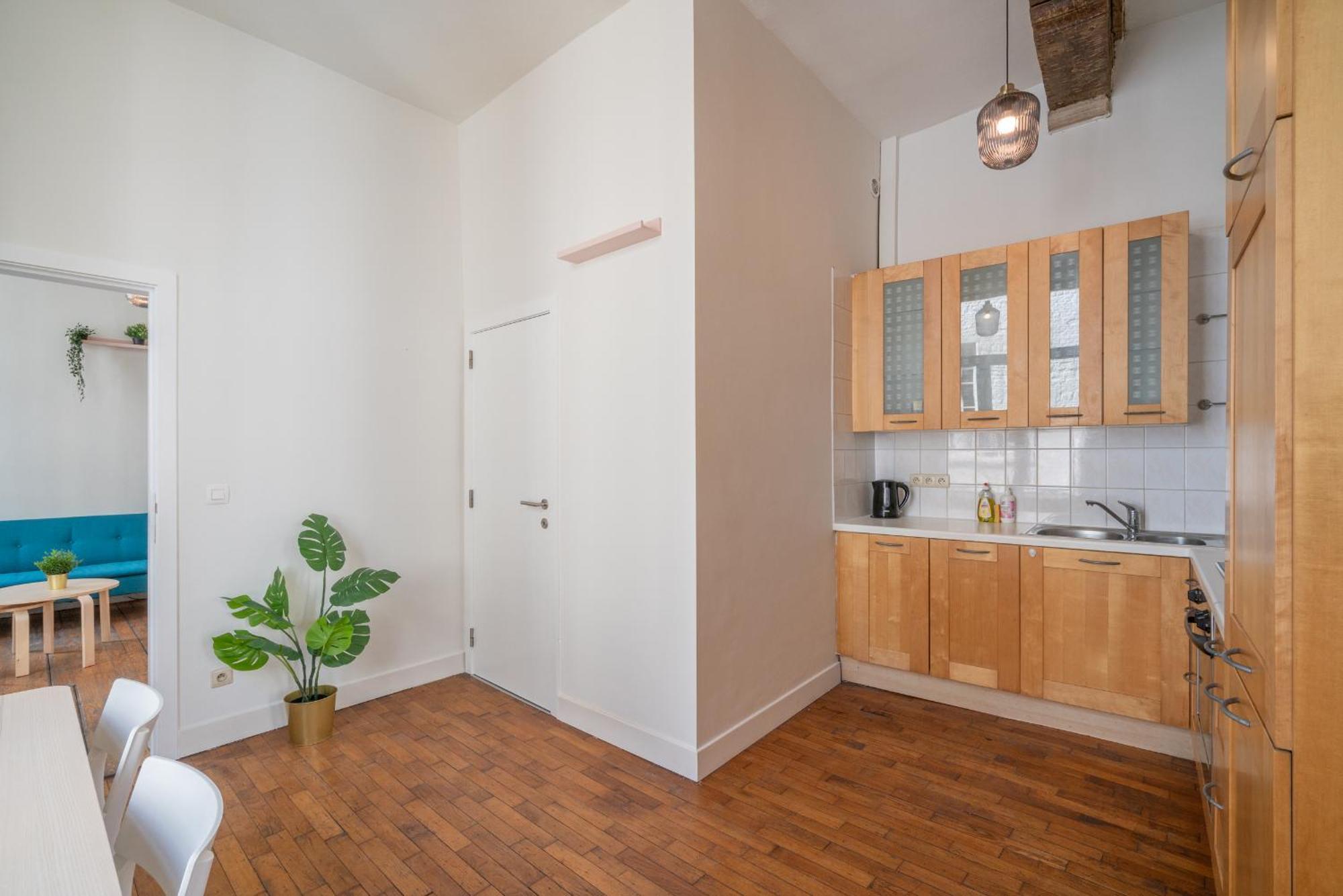 Authentic Apartments In The Center Of Anversa Esterno foto