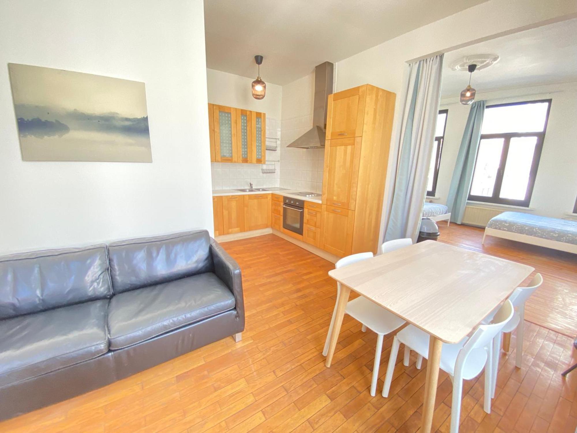 Authentic Apartments In The Center Of Anversa Esterno foto