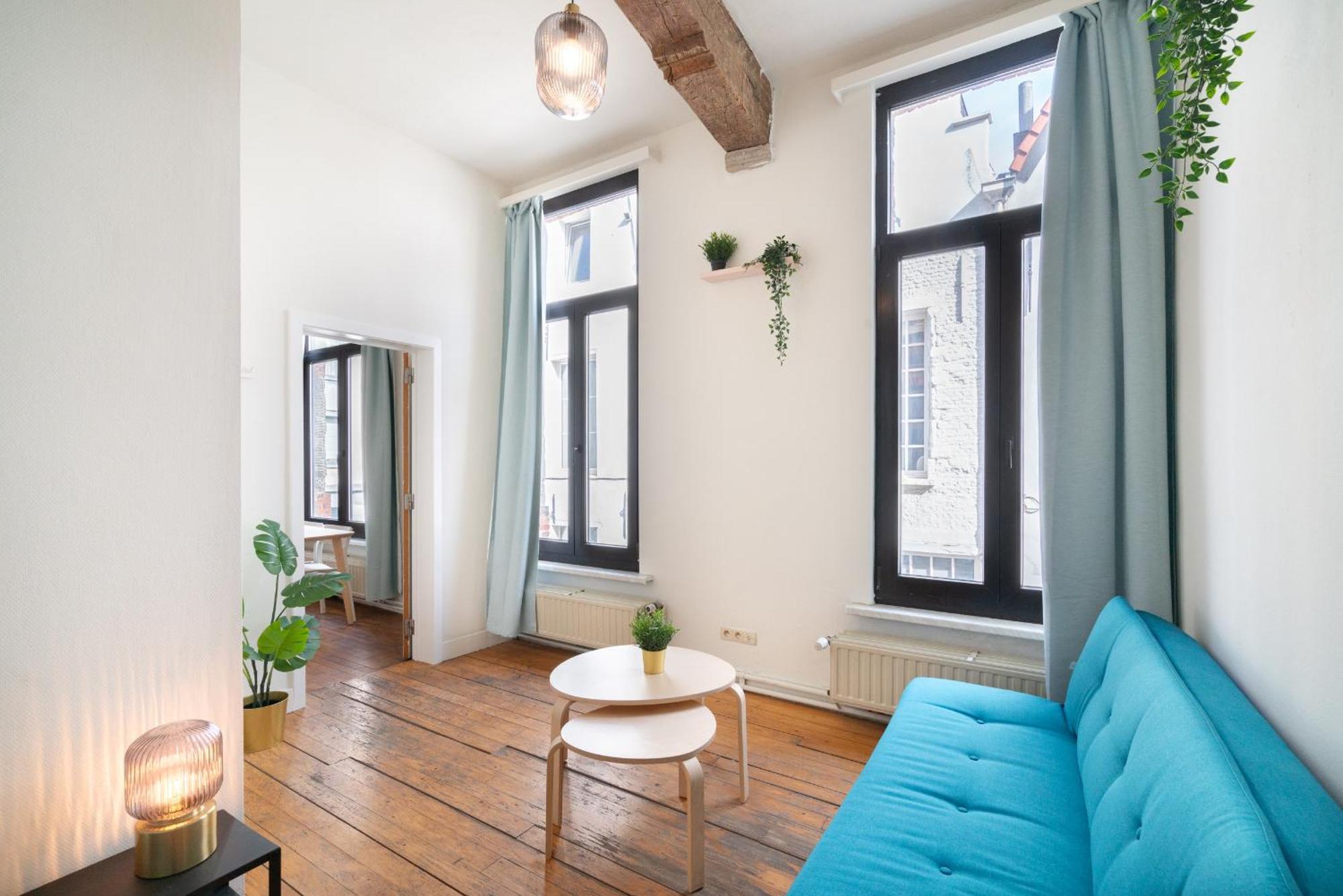 Authentic Apartments In The Center Of Anversa Esterno foto