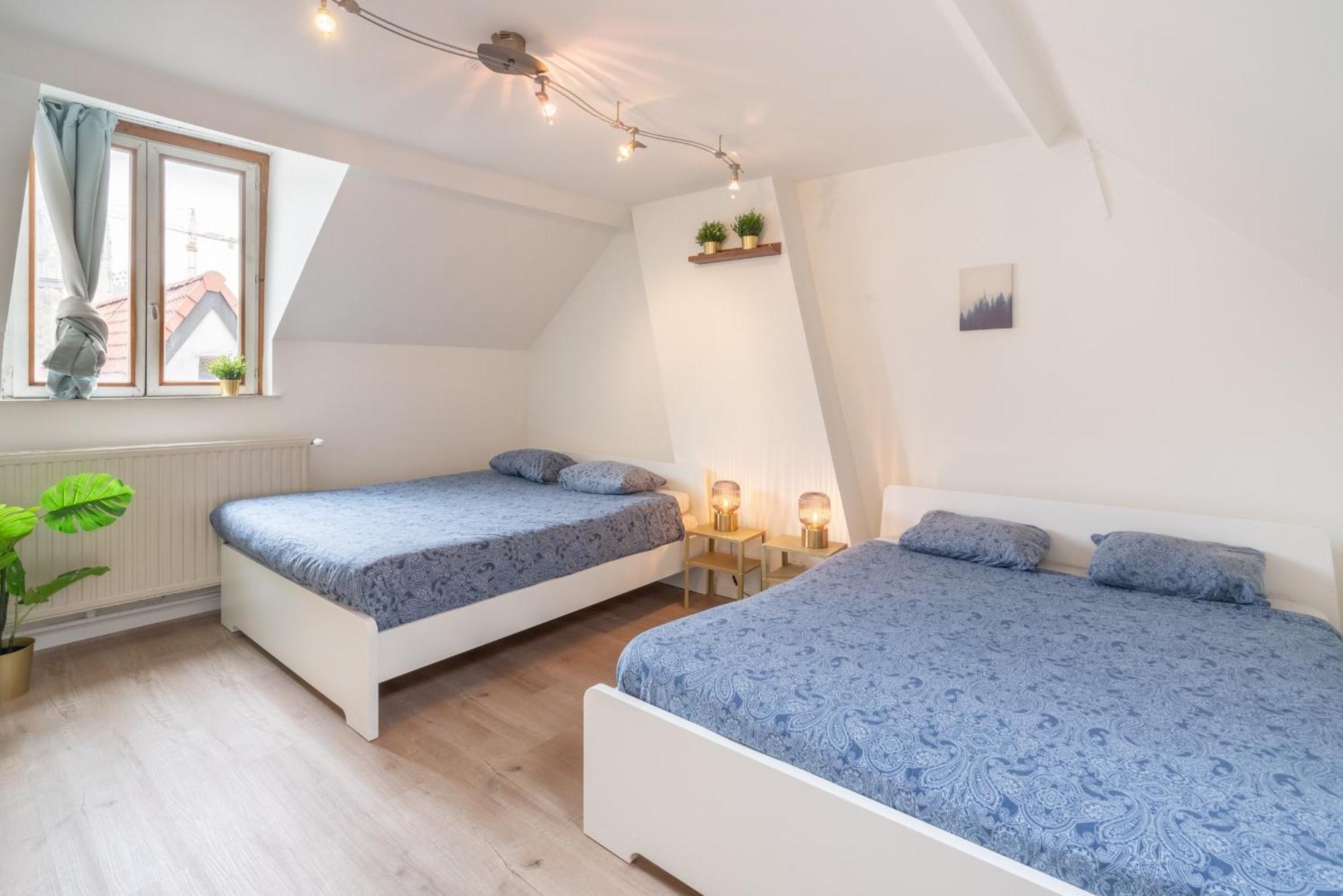 Authentic Apartments In The Center Of Anversa Esterno foto