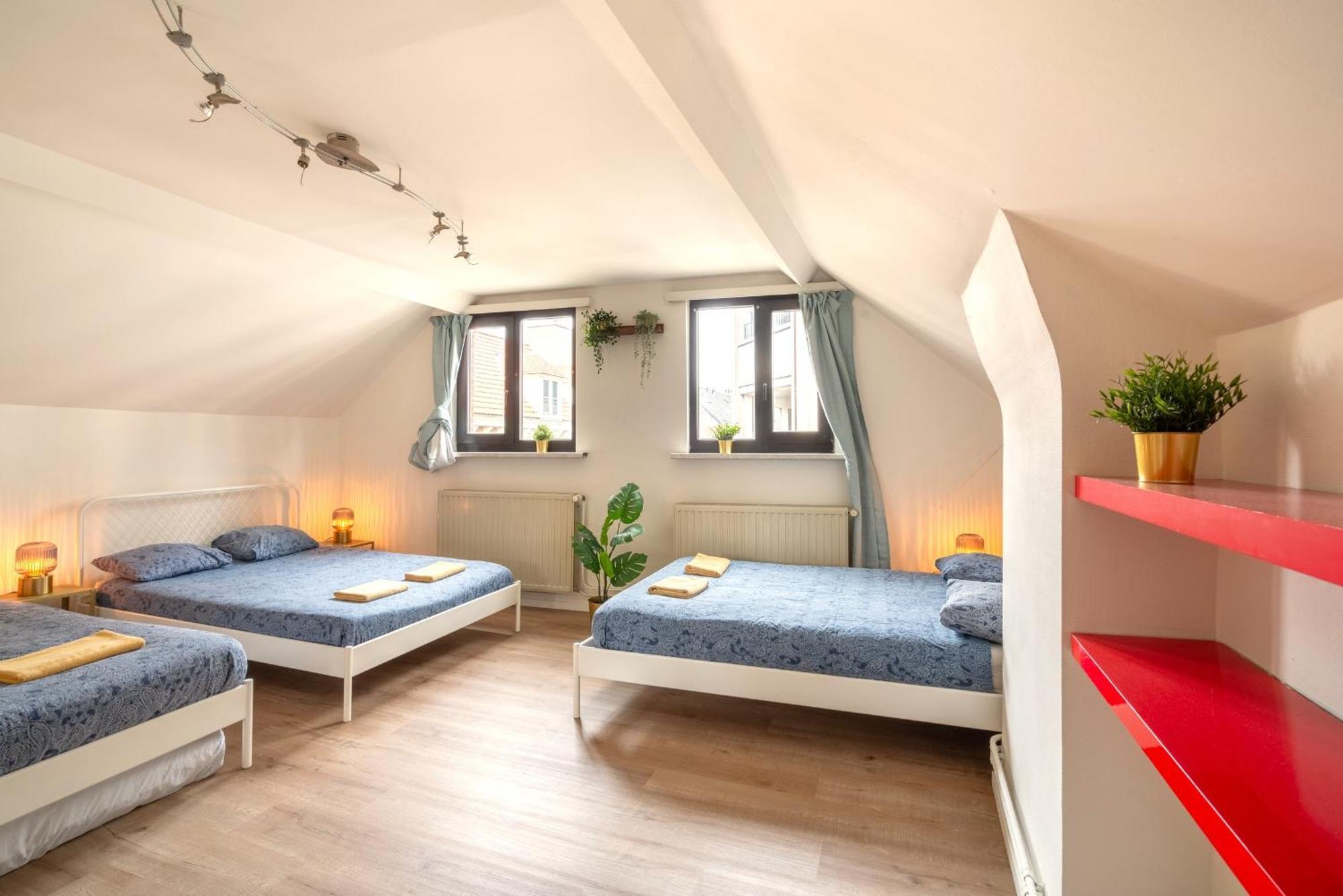 Authentic Apartments In The Center Of Anversa Esterno foto