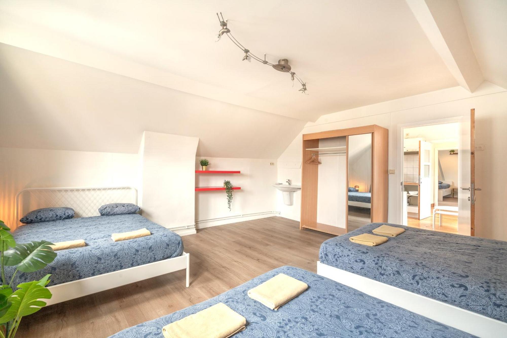 Authentic Apartments In The Center Of Anversa Esterno foto