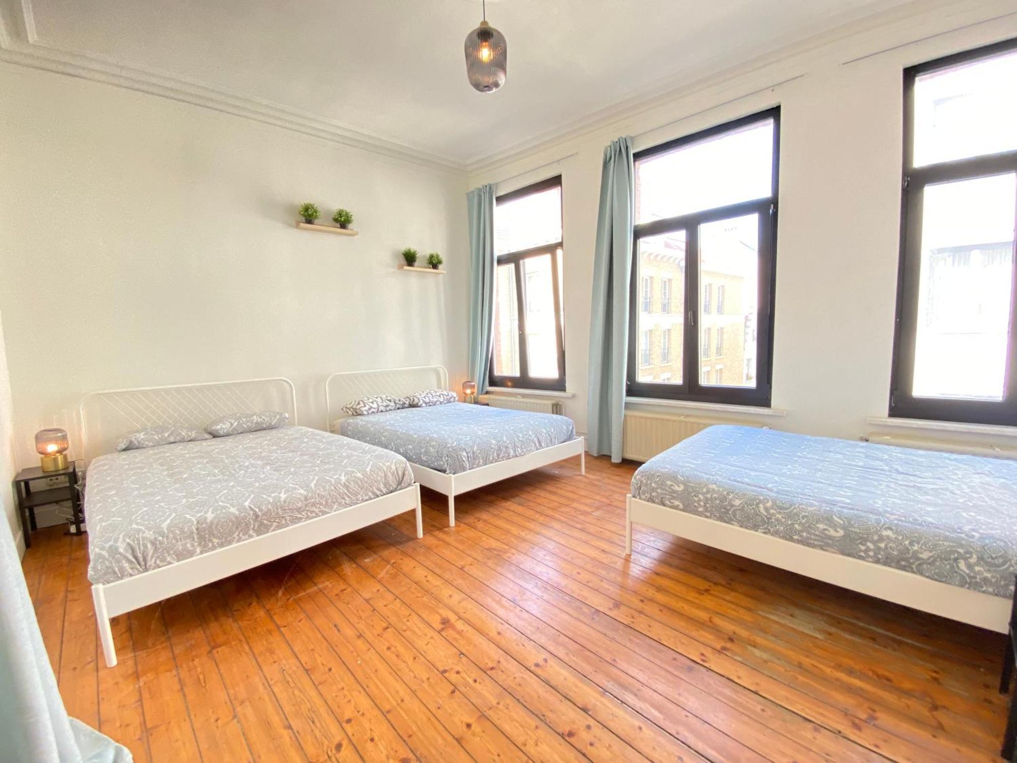 Authentic Apartments In The Center Of Anversa Esterno foto