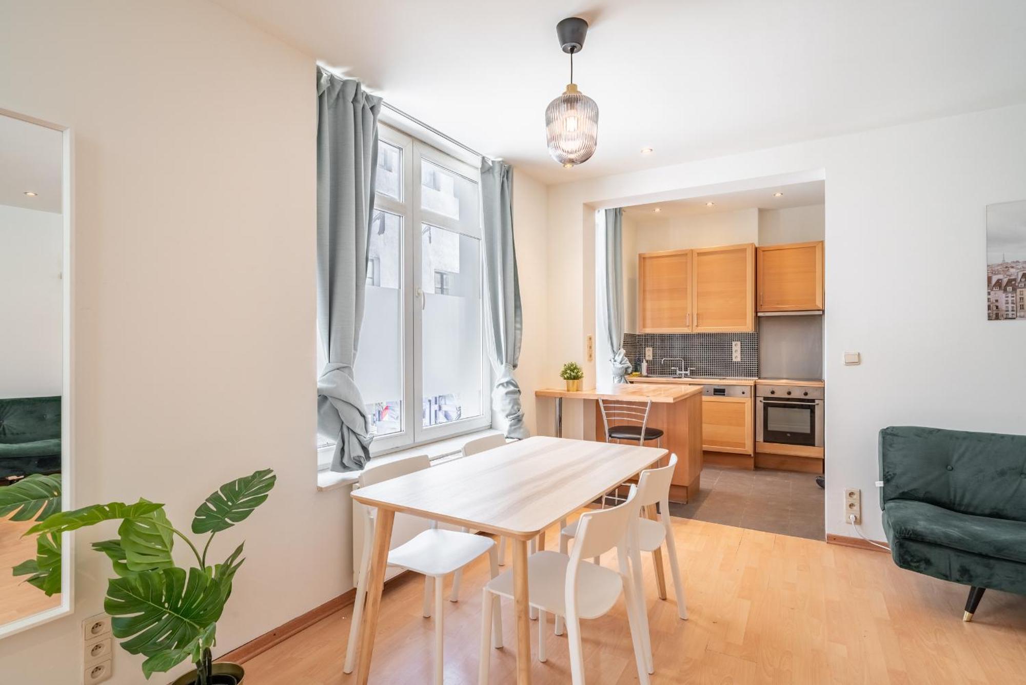 Authentic Apartments In The Center Of Anversa Esterno foto
